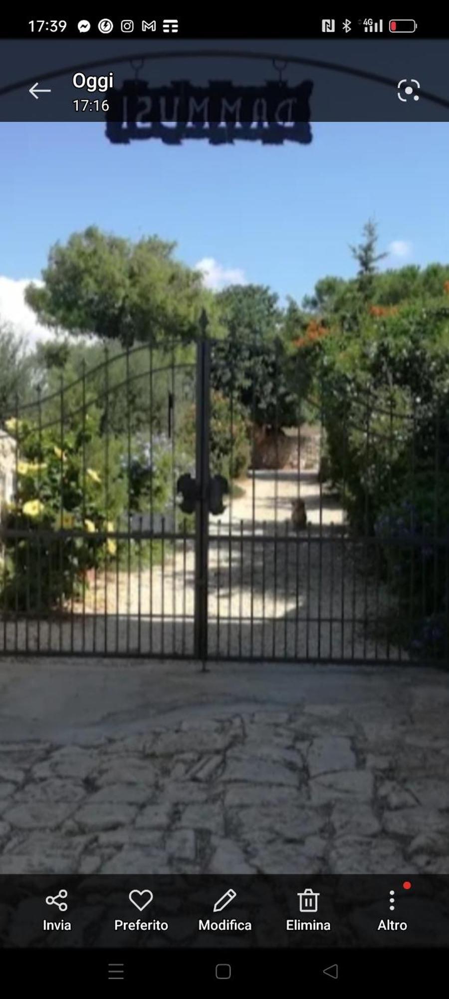 I Dammusi Villa Santa Croce Camerina Exterior foto