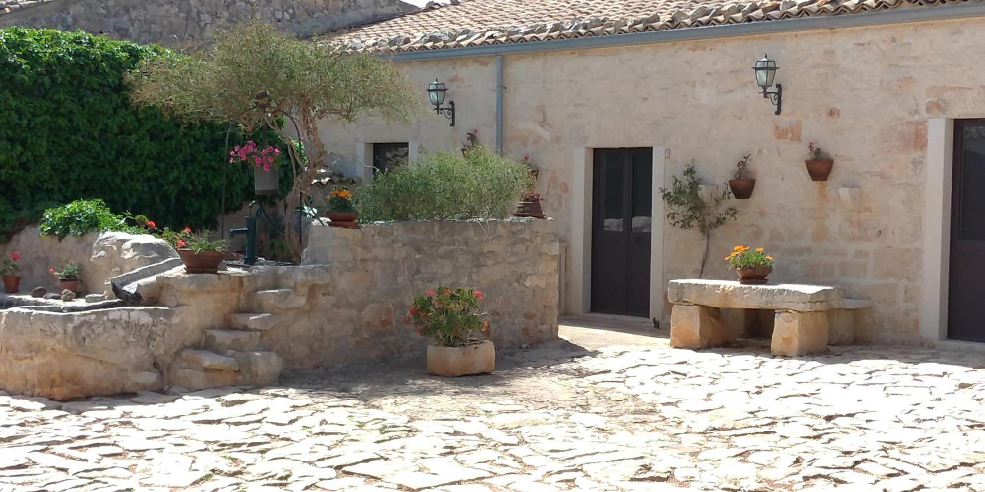 I Dammusi Villa Santa Croce Camerina Exterior foto