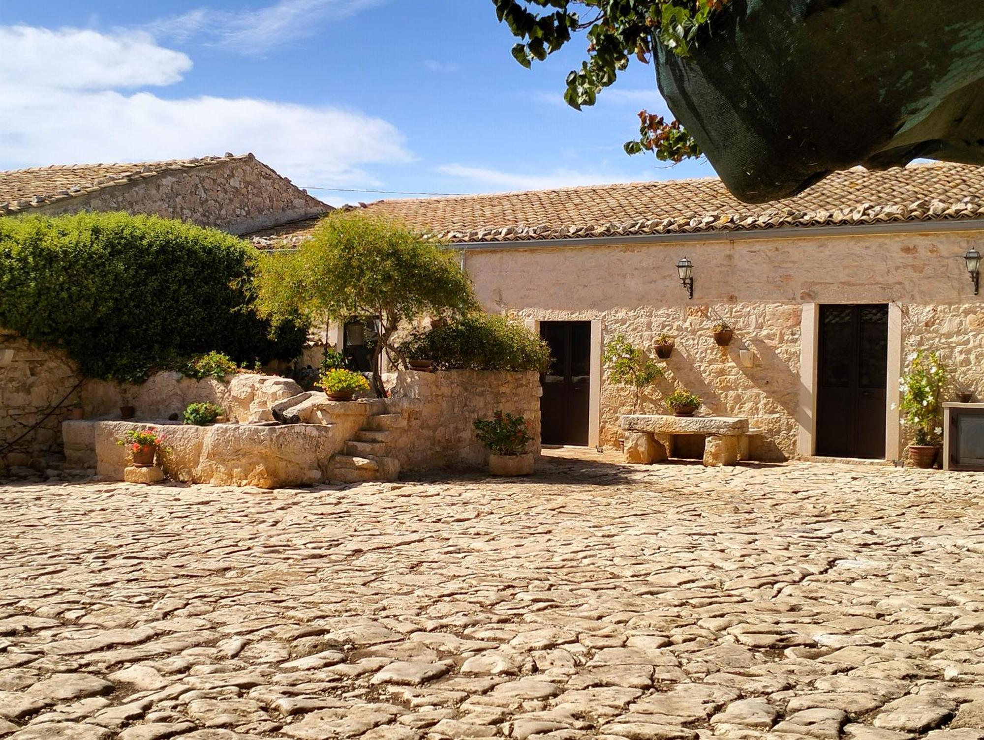 I Dammusi Villa Santa Croce Camerina Exterior foto