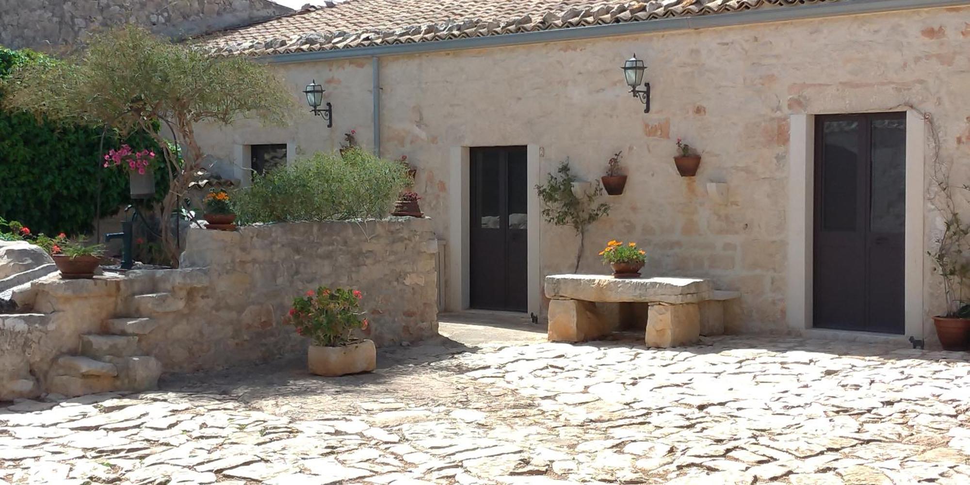 I Dammusi Villa Santa Croce Camerina Exterior foto